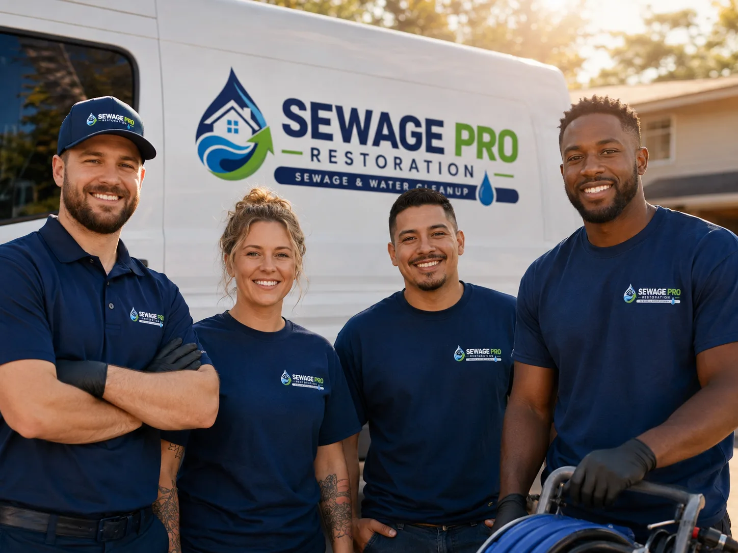 Sewage Cleanup Services company in Wishon, CA